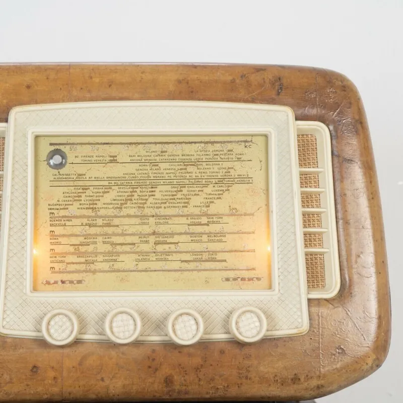 Online Pamono Vintage WR650 Valves Watt Radio, 1950s