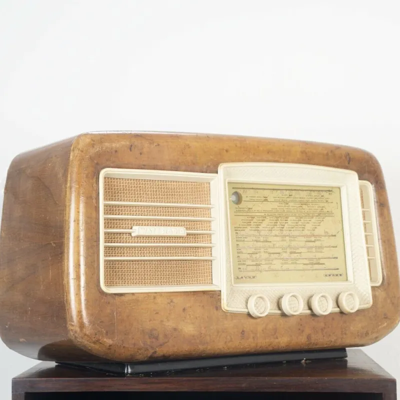Online Pamono Vintage WR650 Valves Watt Radio, 1950s