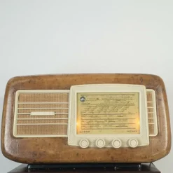 Online Pamono Vintage WR650 Valves Watt Radio, 1950s