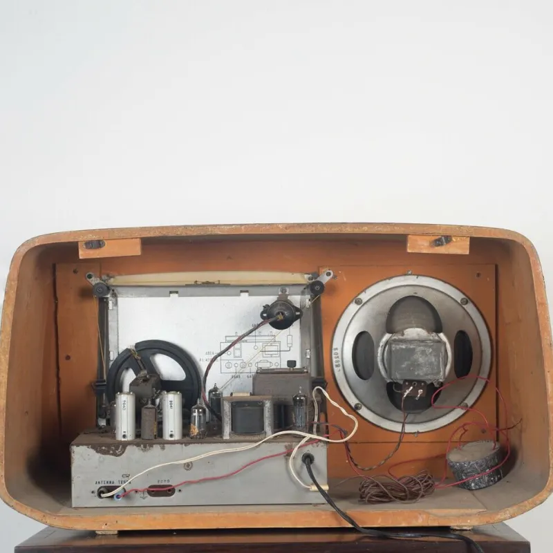 Online Pamono Vintage WR650 Valves Watt Radio, 1950s