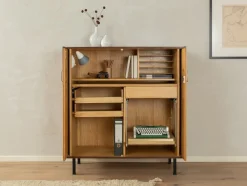 Pamono Vintage Writing Cabinet, 1960s> Secretaires
