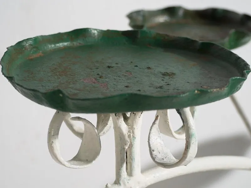 Pamono Vintage Wrought Garden Flowerpot, 1920> Garden Tables