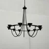 Online Pamono Vintage Wrought Iron Chandelier Candleholder by Ehlén Johansson for Ikea, 1990s