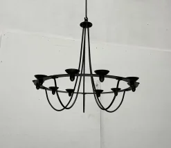 Online Pamono Vintage Wrought Iron Chandelier Candleholder by Ehlén Johansson for Ikea, 1990s