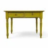 Pamono Vintage Yellow Wooden Table, 1940s> Worktables & Workbenches