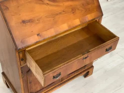 Discount Pamono Vintage Yew & Leather Secretary