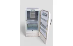 Pamono Vintage Yuman Refrigerator Original and Functional, 1950s><noscript><img width=