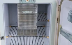 Pamono Vintage Yuman Refrigerator Original and Functional, 1950s><noscript><img width=