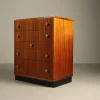 New Pamono Vintage Zebrano Chest of Drawers by Alfred Hendrickx for Belform, 1960s