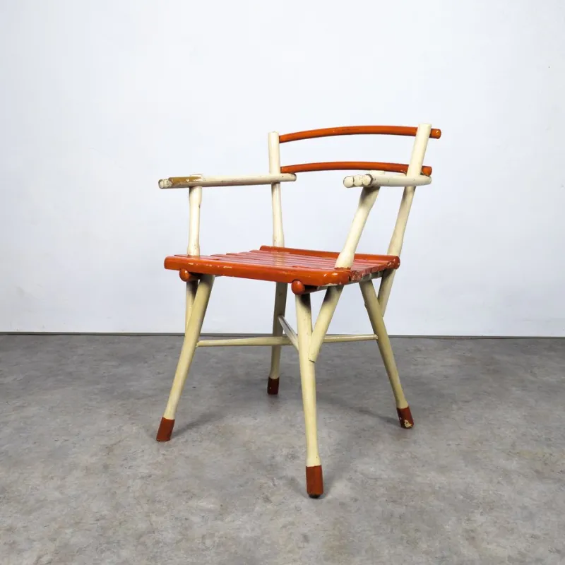 Pamono Vintage Zk24 Garden Chair by Michael Thonet for Thonet, 1930s> Garden Seating