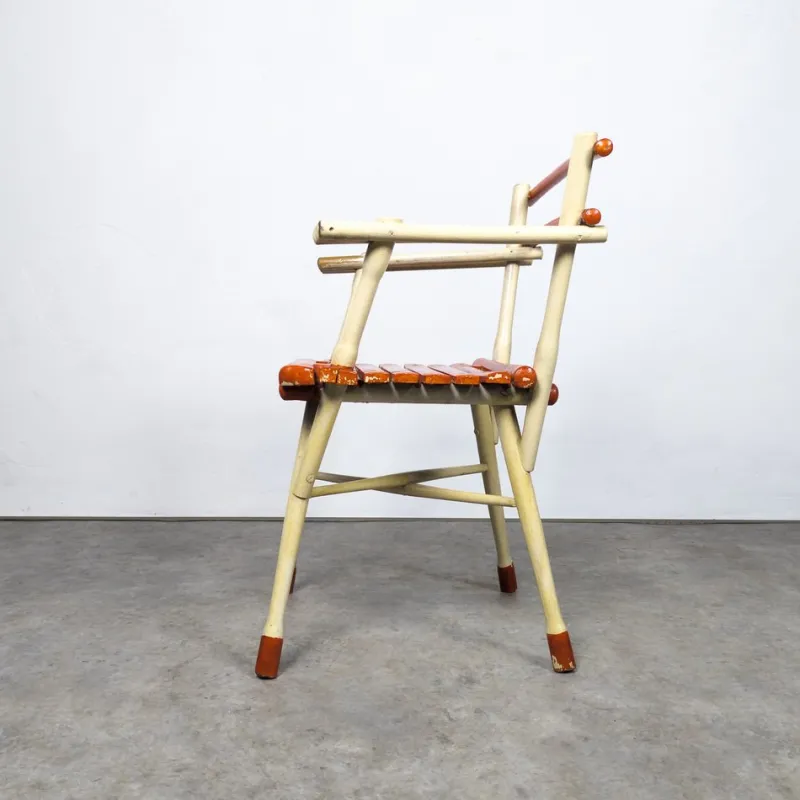 Pamono Vintage Zk24 Garden Chair by Michael Thonet for Thonet, 1930s> Garden Seating