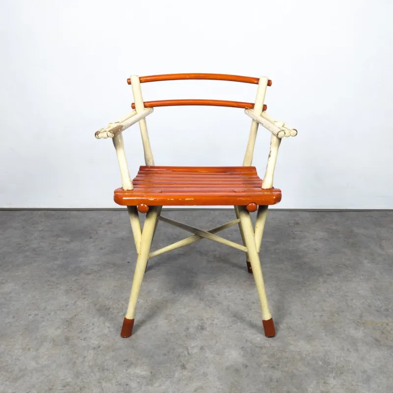 Pamono Vintage Zk24 Garden Chair by Michael Thonet for Thonet, 1930s> Garden Seating