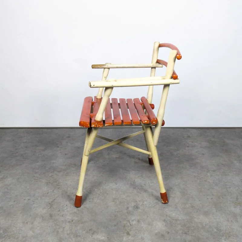 Pamono Vintage Zk24 Garden Chair by Michael Thonet for Thonet, 1930s> Garden Seating