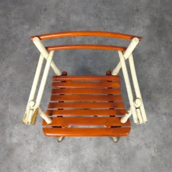 Pamono Vintage Zk24 Garden Chair by Michael Thonet for Thonet, 1930s><noscript><img width=