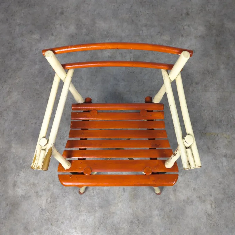 Pamono Vintage Zk24 Garden Chair by Michael Thonet for Thonet, 1930s> Garden Seating