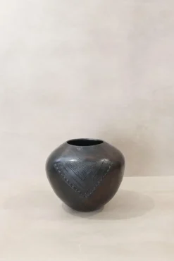 Pamono Vintage Zulu Clay Pot><noscript><img width=