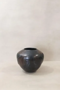Pamono Vintage Zulu Clay Pot><noscript><img width=