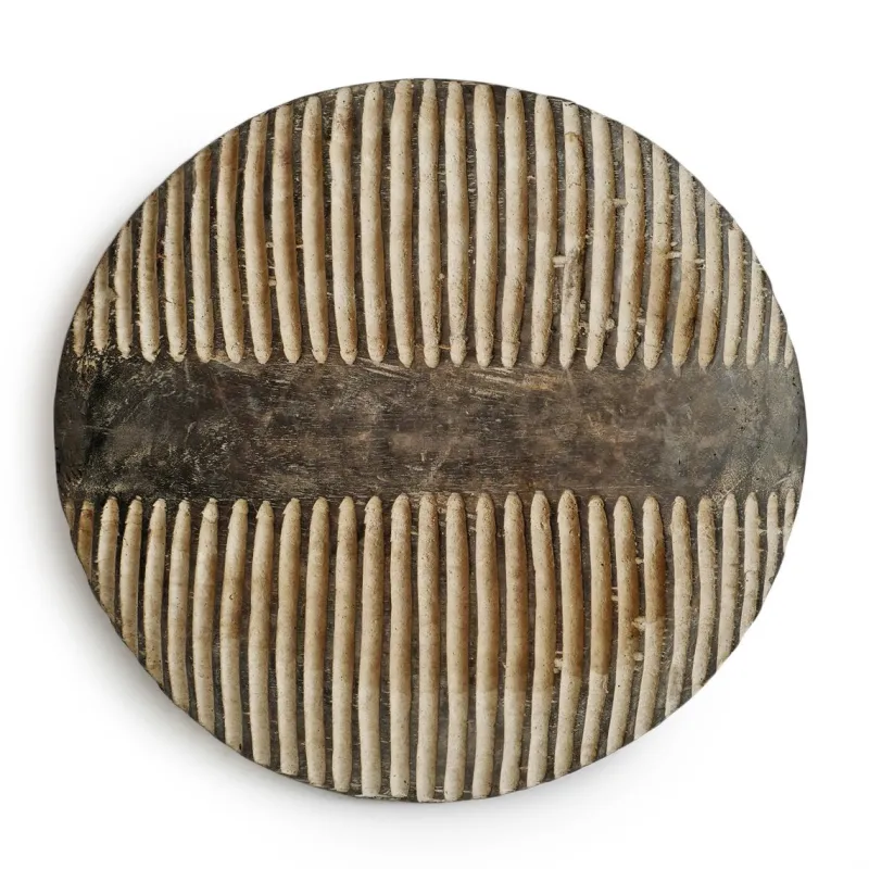Pamono Vintage Zulu Shield, 1970s> Wall Decor