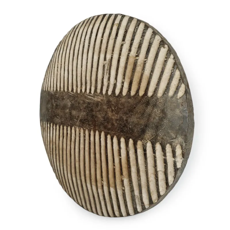 Pamono Vintage Zulu Shield, 1970s> Wall Decor