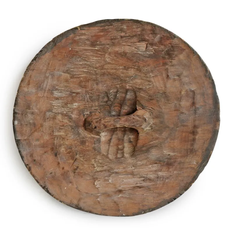 Pamono Vintage Zulu Shield, 1970s> Wall Decor