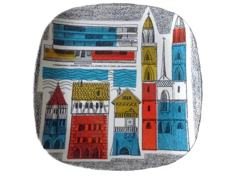 Online Pamono Vintage Zurich Bowl, 1966