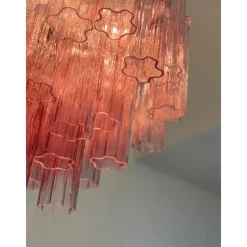 Pamono Violet-Amethyst Tronchi Murano Glass Chandelier by Simoeng><noscript><img width=