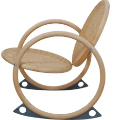 Pamono VIPP Rocking Chair by Verner Panton, 1990s> Rocking Chairs