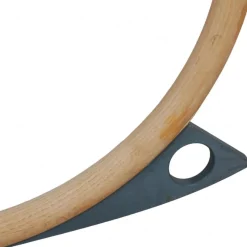 Pamono VIPP Rocking Chair by Verner Panton, 1990s><noscript><img width=