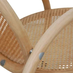 Pamono VIPP Rocking Chair by Verner Panton, 1990s><noscript><img width=