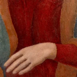 Pamono Virgin Mary, Florence, 1480s, Oil Painting on Wooden Board><noscript><img width=