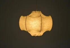 Pamono Viscontea Hanging Lamp attributed to Achille & Pier Giacomo Castiglioni for Flos, 1960s> Ceiling Lights