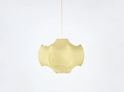 Pamono Viscontea Hanging Lamp attributed to Achille & Pier Giacomo Castiglioni for Flos, 1960s><noscript><img width=