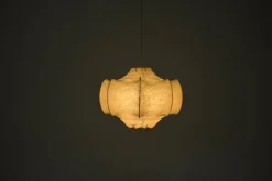 Pamono Viscontea Hanging Lamp attributed to Achille & Pier Giacomo Castiglioni for Flos, 1960s><noscript><img width=
