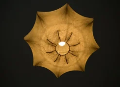 Pamono Viscontea Hanging Lamp attributed to Achille & Pier Giacomo Castiglioni for Flos, 1960s><noscript><img width=