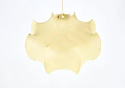 Pamono Viscontea Hanging Lamp attributed to Achille & Pier Giacomo Castiglioni for Flos, 1960s><noscript><img width=
