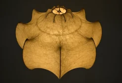 Pamono Viscontea Hanging Lamp attributed to Achille & Pier Giacomo Castiglioni for Flos, 1960s><noscript><img width=