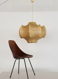 Pamono Viscontea Pendant Light by Achille and Pier Giacomo Castiglioni for Flos, 1960s> Ceiling Lights