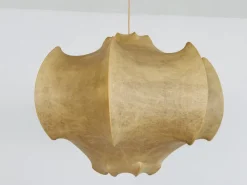 Pamono Viscontea Pendant Light by Achille and Pier Giacomo Castiglioni for Flos, 1960s><noscript><img width=