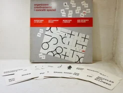Pamono Visual Game Montessori Let’s Invent the Space by Bruno Munari for Danese Milano, Italy 1975><noscript><img width=