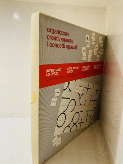 Pamono Visual Game Montessori Let’s Invent the Space by Bruno Munari for Danese Milano, Italy 1975><noscript><img width=