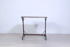 Pamono Vitage Walnut Bistrot Table><noscript><img width=