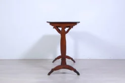 Pamono Vitage Walnut Bistrot Table><noscript><img width=