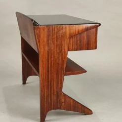 New Pamono Vittorio Dassi Bedside Tables, 1950s, Set of 2