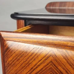 New Pamono Vittorio Dassi Bedside Tables, 1950s, Set of 2