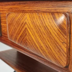 New Pamono Vittorio Dassi Bedside Tables, 1950s, Set of 2