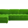 Pamono Vínculo Sectional Sofa in Green Velvet by Moanne> Seating|Couches & Sofas