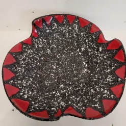 Hot Pamono Volcanic Centerpiece by Marius Musarra for Mabyjo's Vallauris, France, 1960s