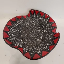 Hot Pamono Volcanic Centerpiece by Marius Musarra for Mabyjo's Vallauris, France, 1960s