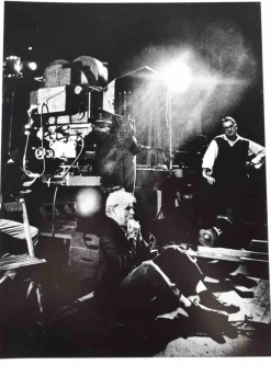 Pamono W. Eugene Smith, Charlie Chaplin on the set of Limelight, Photograph, 1958> Photography