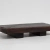 New Pamono Wabi Sabi Rustic Oak Wood Coffee Table, France, 1950s